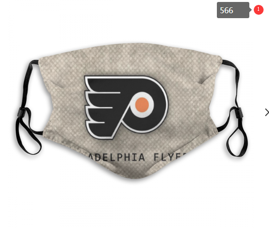 NHL Philadelphia Flyers #11 Dust mask with filter